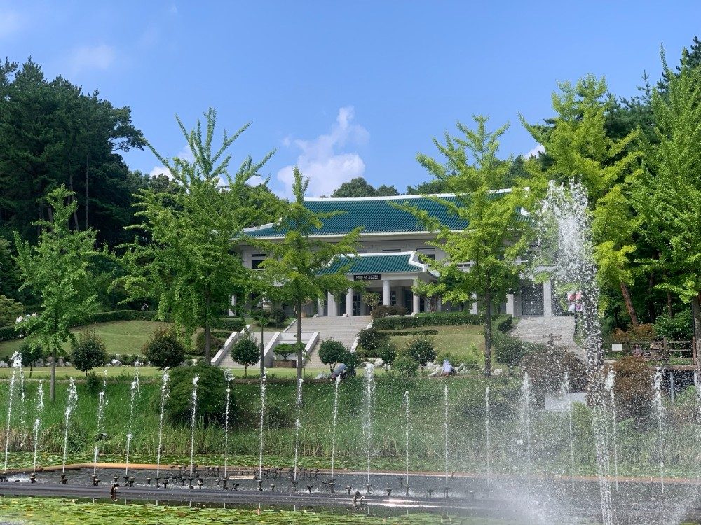 [49번] 대통령별장 청남대(대통령기념관) + 문의문화재단지 + 초평호수길
