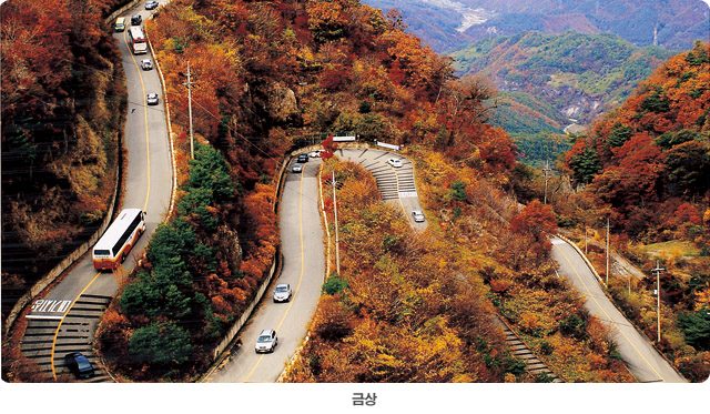 [39번][리무진버스]붉은단풍치마~ 적상산단풍 + 무주 구천동계곡 어사길 단풍
