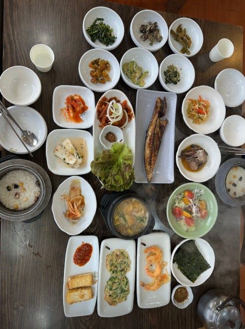 [12번] 맛기행 12탄 여주 쌀밥정식~ 남한강 출렁다리 + 세종대왕릉 + 황학산수목원