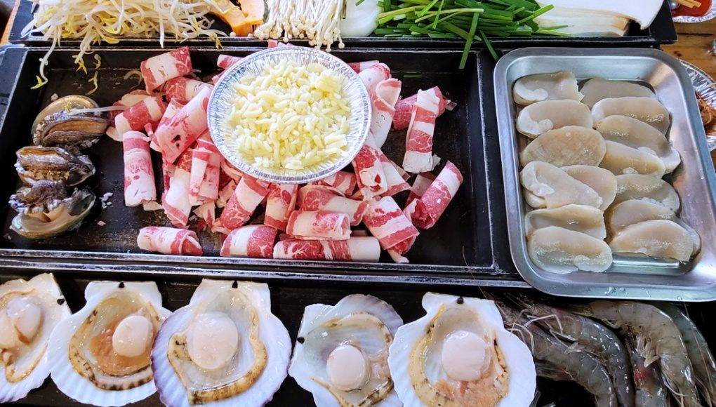 [당일]대천맛기행13탄!바다향기 가득한~해산물삼합구이정식(키조개,새우,전복 등)+보령석탄박물관+성주산자연 휴양림