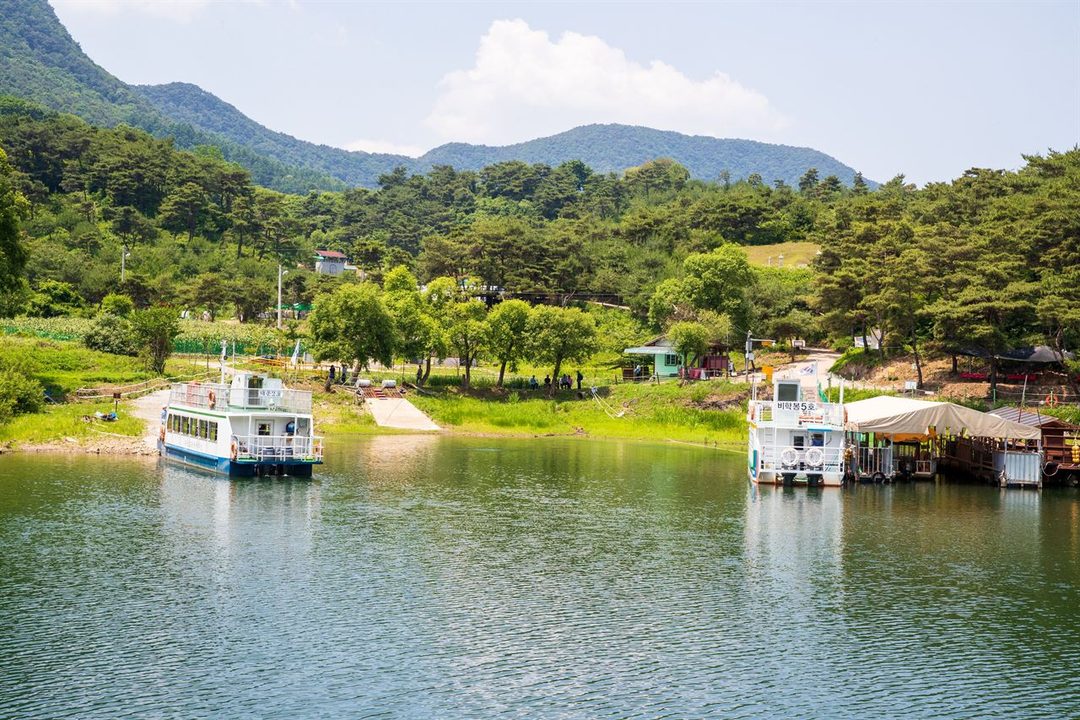 [당일]시원함과 신비로움이 가득한~충주 활옥동굴+괴산 산막이옛길+속리산법주사