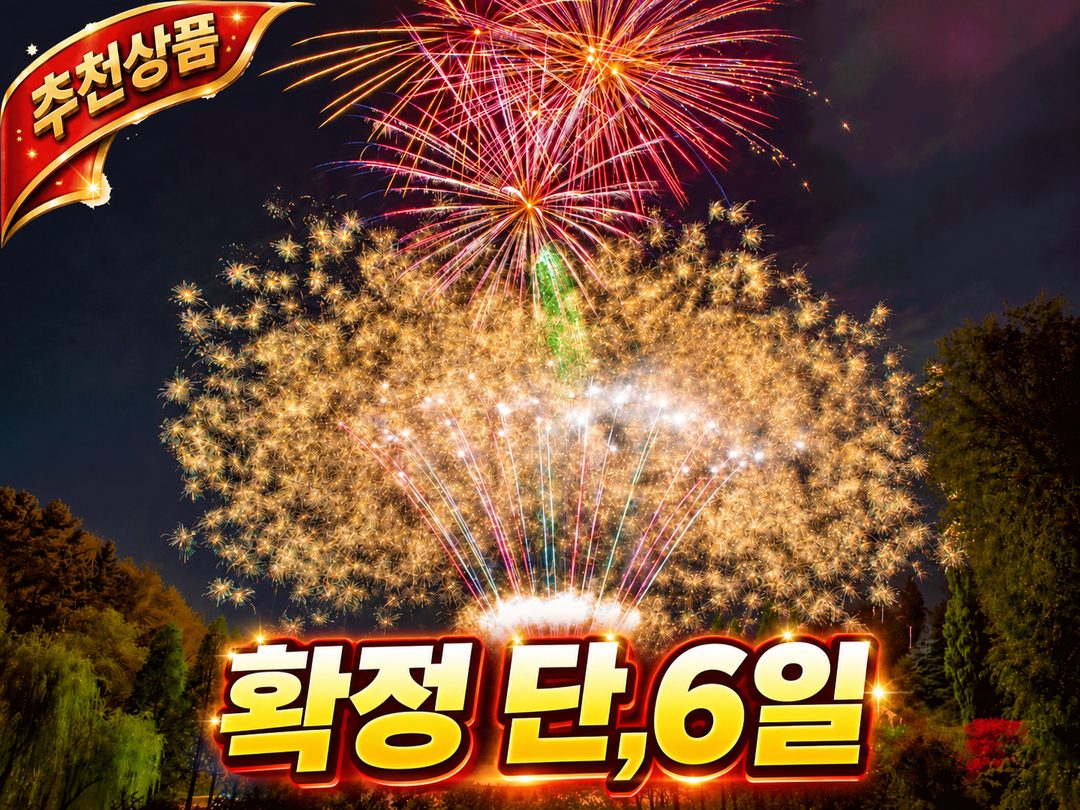 [C-89C] 태안 신두리 해안사구 갈대정원+피나클랜드 오천만송이 국화축제+ 야경불꽃놀이