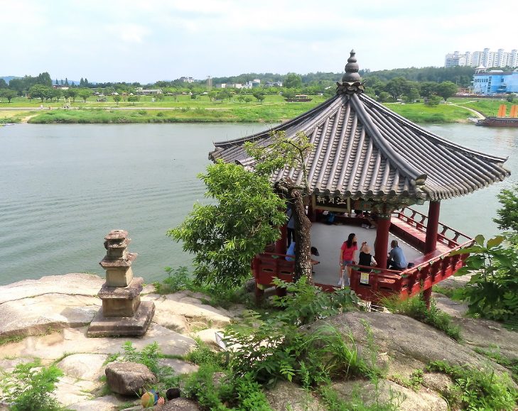 [616][여주]신륵사 출렁다리 + 대신섬 + 연잎 茶 만들기 + 나무화병 만들기 + 점심 제공 (당일)