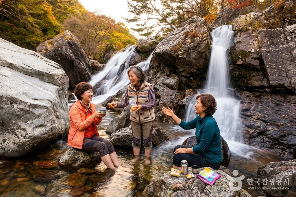 발끝부터 얼어붙는 여름의 온도