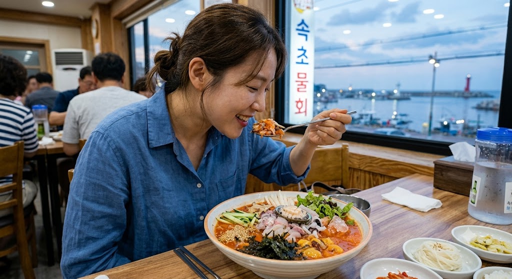 한 그릇에 담긴 여름의 맛